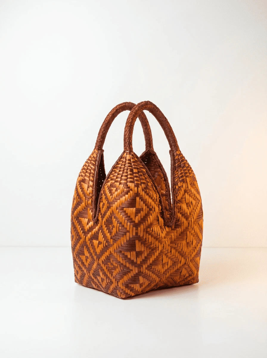 Bolso artesanal cuatro tetas Cauca