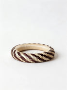 brazalete pulsera herencia tropical café