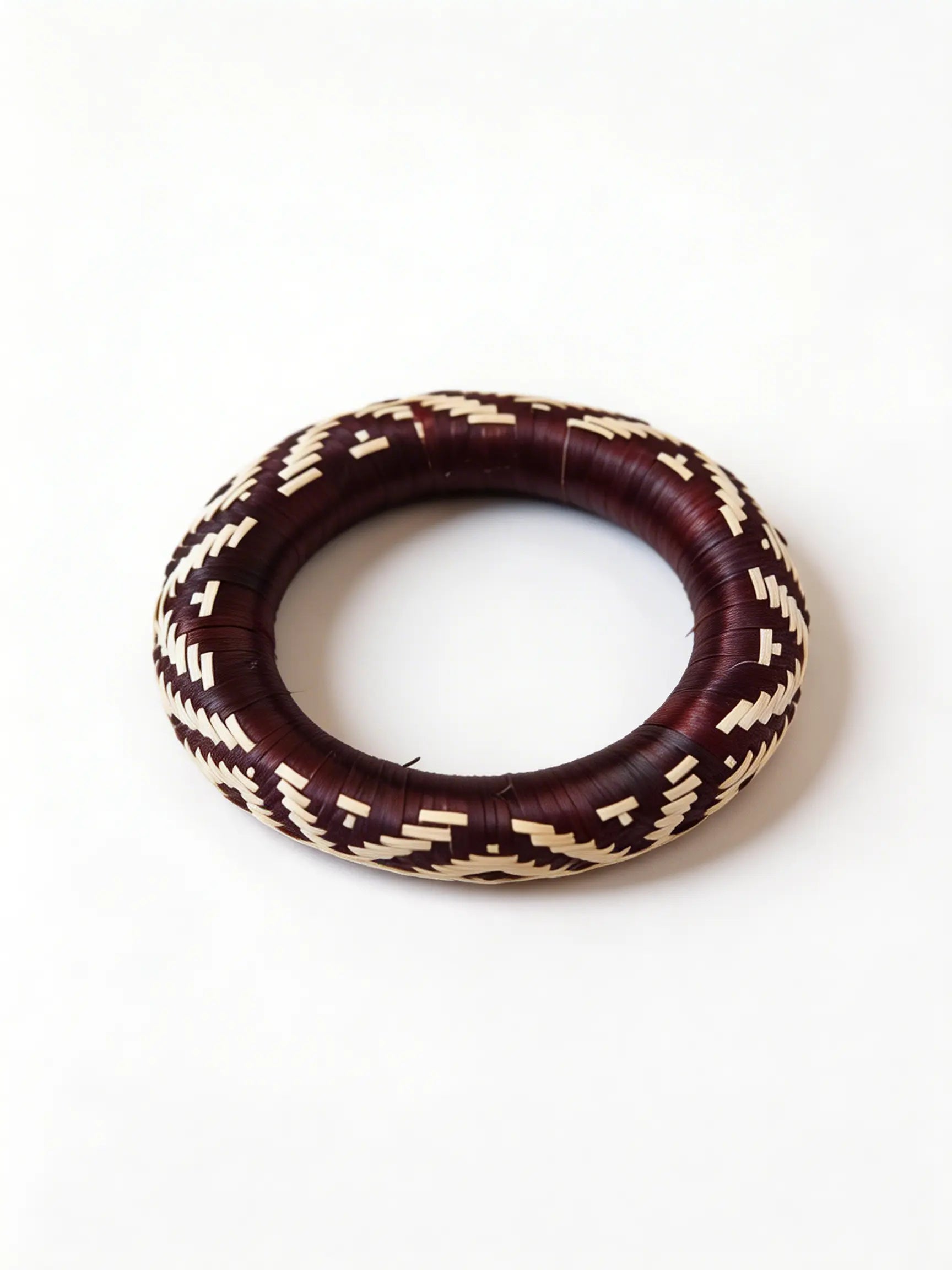 brazalete pulsera herencia tropical chocolate