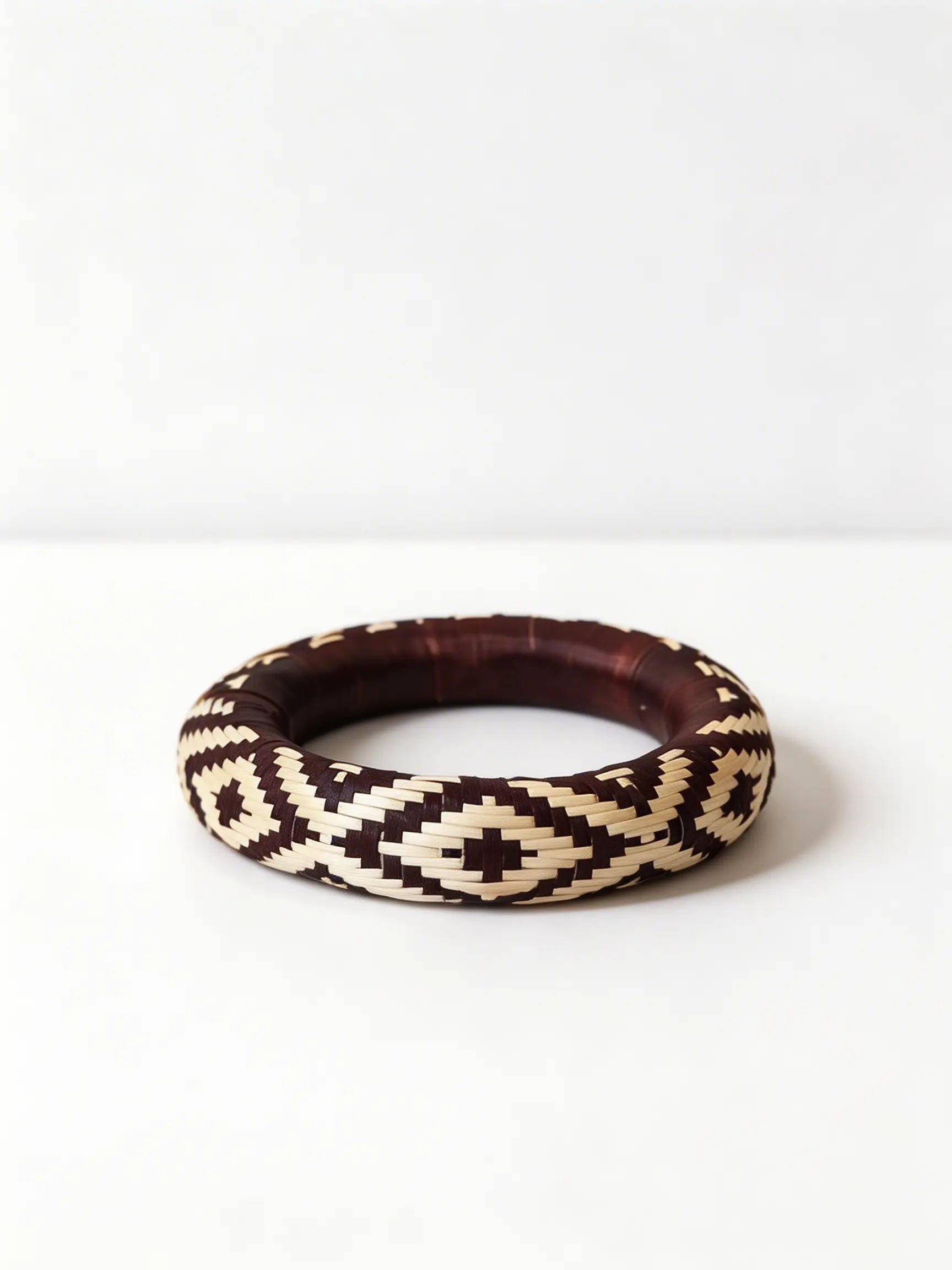 brazalete pulsera herencia tropical chocolate